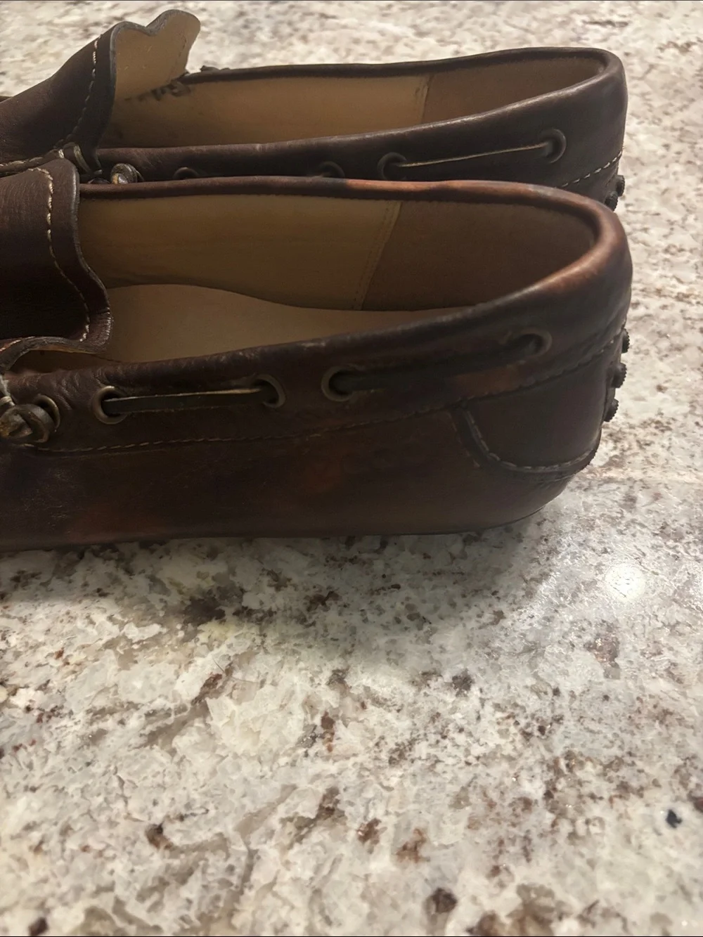 ECCO Classic moc driving loafers. Sz 44 (10/10.5)